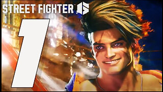 Street Fighter 6 Story Walkthrough Part 1 All Roads Lead to PUNCHING! (PS5)