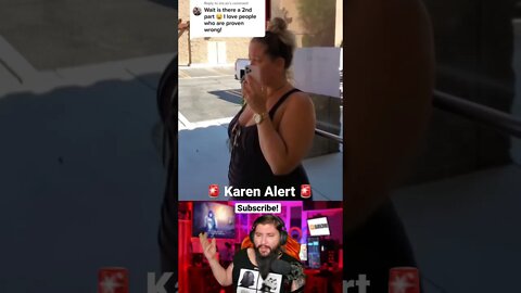Karen calls 911 after being refused service