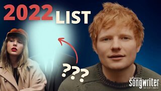 5 Songs You Didn't Know Were Written By Ed Sheeran