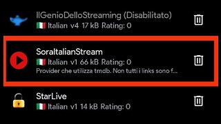 Come abilitare SoraItalianStream su CloudStream