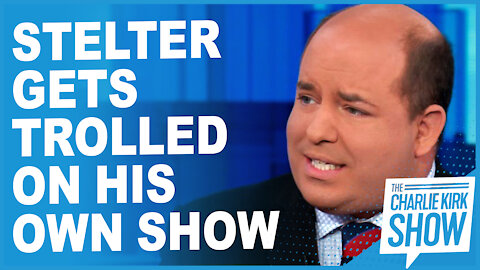 Stelter Gets Trolled On His Own Show