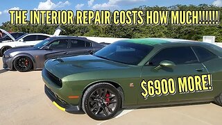 Fixing The Interior Of My 2020 Challenger ScatPack $3800!!!! Wow