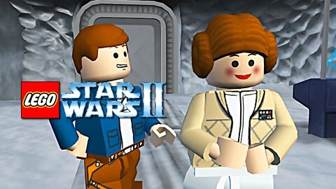 LEGO STAR WARS 2 (PS2) #8 - Fuga da Base Echo! | Escape From Echo Base (Traduzido em PT-BR)