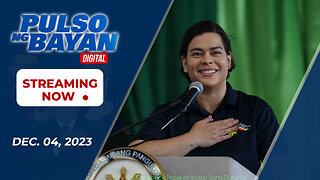 LIVE | Pulso ng Bayan kasama sina Atty. Harry Roque, Admar Vilando at MJ Mondejar | December 4, 2023