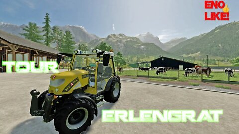 FS22 | TOUR mapa ERLENGRAT, mi OPINION | PRIMER VISTAZO GAMEPLAY ESPAÑOL | XBOX PS5 PS4 PC