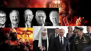 THE Antichrist GREAT RESET DEPENDS ON THE RUSSIAN FALL