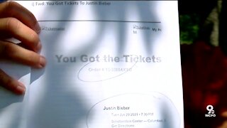 Concertgoers say tickets disappeared