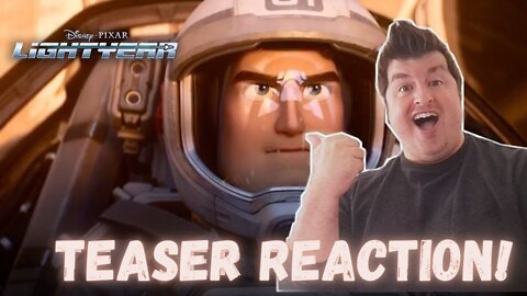Lightyear - Teaser Trailer Reaction!