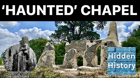 Exploring ancient ‘haunted’ Minsden Chapel and explaining its dark and cursed history