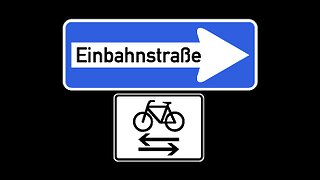 Einbahnstraße شارع باتجاه واحد