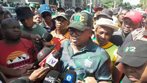 Watch: Fikile Mbalula commenting on the planned EFF Shutdown