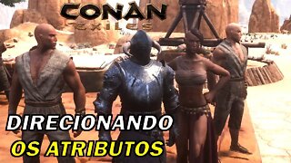 CONAN EXILES - GUIA DO INICIANTE - LACAIOS E SEUS ATRIBUTOS