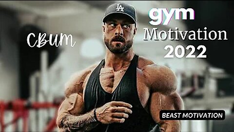 CHRIS BUMSTEAD GYM Motivation- Never Give Up💪 #motivation