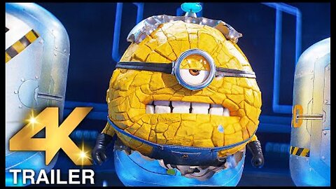 DESPICABLE ME 4 Extended Trailer (4K ULTRA HD) 2024