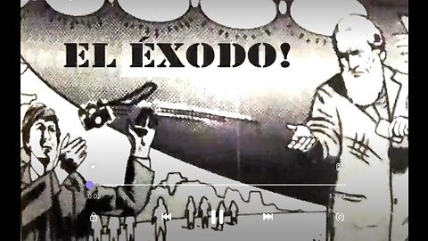 El Éxodo! - Sueño prmonitorio de MO