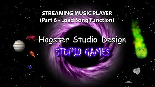 Streaming Music Player - part 6 (Load Song Function)