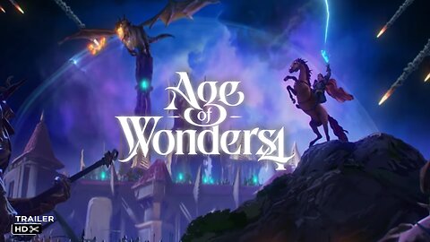 Age of Wonders 4 | GAMEPLAY TRAILER
