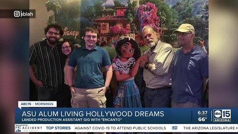 ASU alum living Hollywood dreams