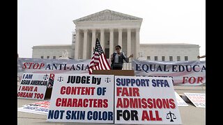 AFFIRMATIVE ACTION, SCOTUS , BAKKE'S REVENGE AND THE SOUND OF FREEDOM # Supreme Court