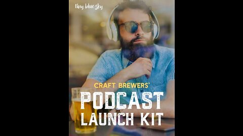 Podcast beginners launch kit