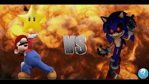 MUGEN - Request - Powerstar Mario VS Sonic EXE - See Description