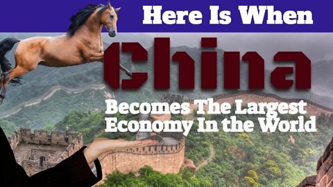 2021- 01-19: When Will China Become The Largest Economy Worldwide?