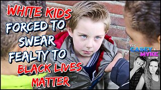 White Children DRAGGED Across Playground and Forced to Swear Filty to BLM - Black Lives Matter