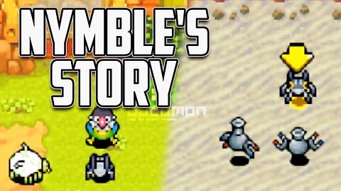 Pokemon Mystery Dungeon Nymble's Story - NDS Hack ROM has more ending about Nymble thief