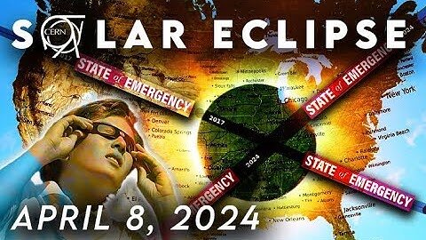 The April 8, 2024 Solar Eclipse is Getting REALLY Weird... ReallyGraceful 4-3-2024