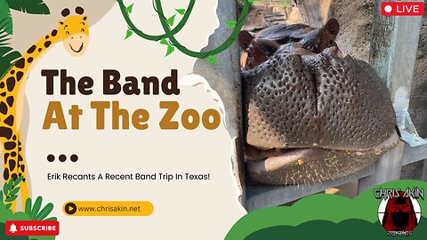 Rock Star Safari: Zoo Tales with Erik Ferentinos?