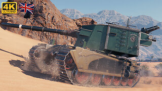 FV4005 Stage II - Sand River - World of Tanks Replays - WoT Replays