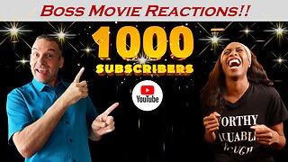 BOSS MOVIE REACTIONS -- 1000 Sub Celebration