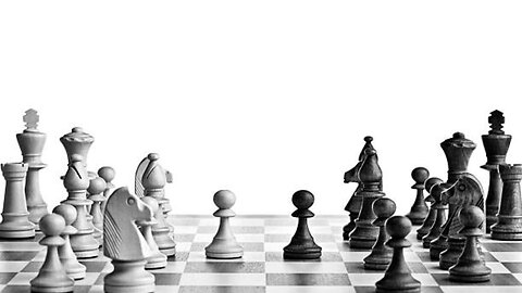 "Grandmaster's Reflection: Chess Brilliance in Perspective"