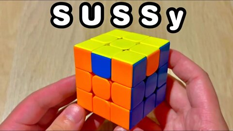 Sussy Baka Rubik’s Cube 😬