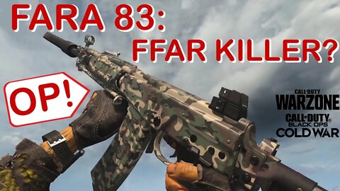 FARA 83: FFAR Killer? | Call of Duty: Cold War/Warzone #shorts