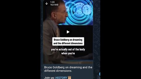 Documentary: Bruce Goldberg talks Dreaming in Other Dimensions