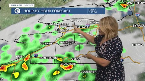 7 First Alert Forecast 5 p.m. Update, Friday, August 13