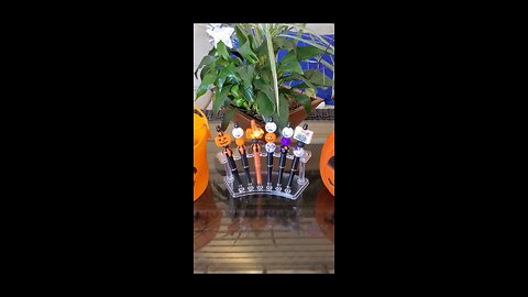 Trick or Treat Yourself with Custom Halloween Beaded Pens!!!