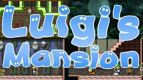 Luigi's Mansion 2D (part 2)