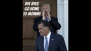 Bye Byes! Go home to mommy... 😂😂😂