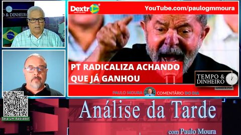 PT resolve partir para o tudo ou nada e acha que já ganhou. Dilma reaparece