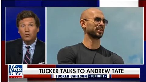 Andrew Tate Fox News interview with Tucker Carlson | the Red Pill is officially mainstream