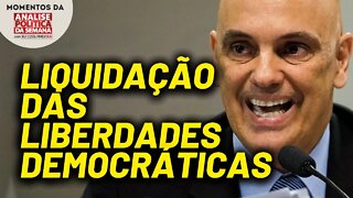 A decisão de Alexandre de Moraes de bloquear o Telegram | Momentos da Análise Política da Semana