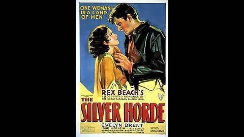The Silver Horde (1930) PRE-CODE HOLLYWOOD