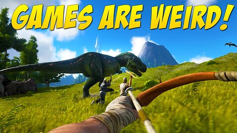 Dinosaur Alert! - Games Are Weird 153