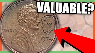 LINCOLN KENNEDY PENNY VALUE - ARE THESE VALUABLE PENNIES?