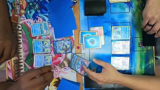 Inteleon VMAX vs Ice Rider Calyrex VMAX/Suicune V at @The Local Game Store | Pokemon TCG