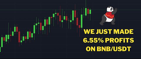 6.55% profits on BNB/USDT