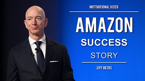 AMAZON CEO Jeff Bezos Biography Success Story Startup Stories