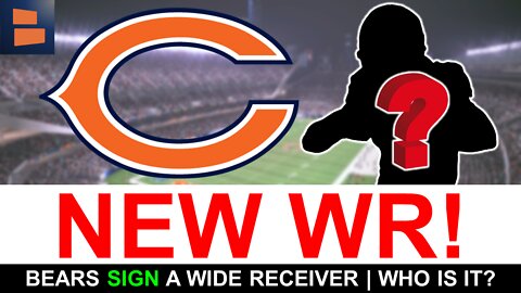 Chicago Bears Sign WR Reggie Roberson Jr. To The Practice Squad | Bears News